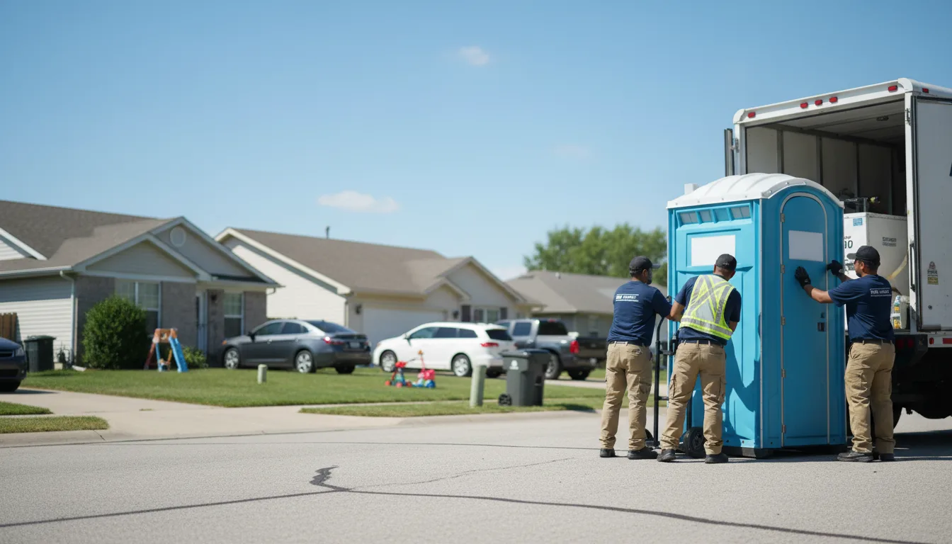 Standard Porta Potty Rentals in Velarde, NM near me